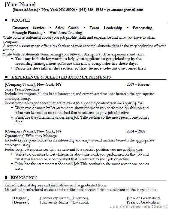 What Is A Good Objective To Put On A Resume For Customer Service 