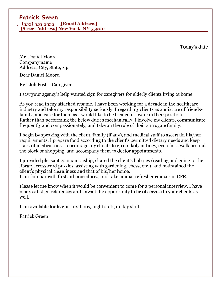 Library Reference Cover Letter - Product Review (760 x 982 Pixel)